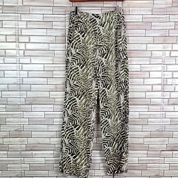 H&M pull on summer pants Size 2 - Picture 1 of 10